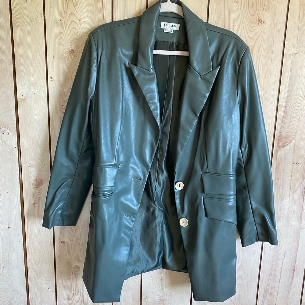 Noize Mid Length Blazer